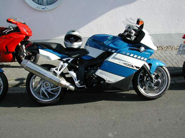 Bmw k1200s first bike #7