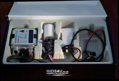 It's well packed and well presented. Oh, and great value for money. A single bulb H7 conversion, as delivered.