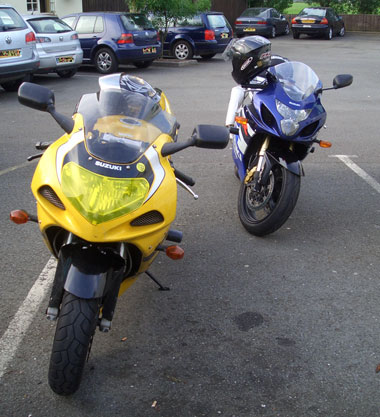 Possibly the best ever 750 eagerly anticipates a newly improved riding experience...