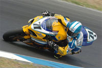 There's one exhaust too many on the new GSX-R. But I suspect that Yuki will remove one of them at least once this season. Nobody (except perhaps Haga) fights harder than Kagayama when he's on form...