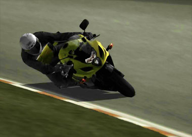 Yellow GSX-R 750K4 on the Nurburgring? Giving it berries around Ex-Muhle? If I dodn't know better I'd say it was me... (Actual screenshot, unmodified)