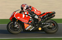 New colour scheme, new rider, evolved bike. Could be very good...
