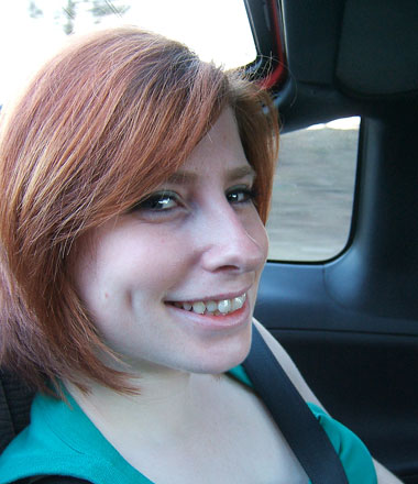 On the way to Thruxton. Just a little excited?