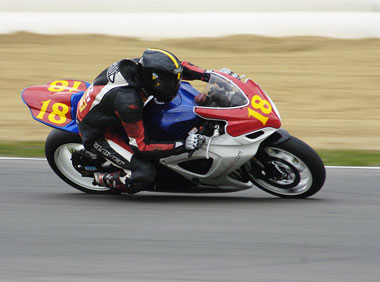 Looking good and certainly fast here but qualifying wasn't as sweet as it could have been...