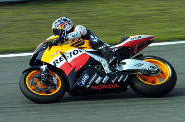 Dani Pedrosa - a huge talent in a very small package...