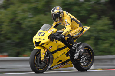 Sylvain Guintoli is a nice guy and it's taken until now to really justify having his picture here. But he earned it this weekend...