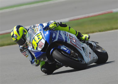 Valentino Rossi has never gone very well at the Istanbul circuit. Now if only somebody had told him that...