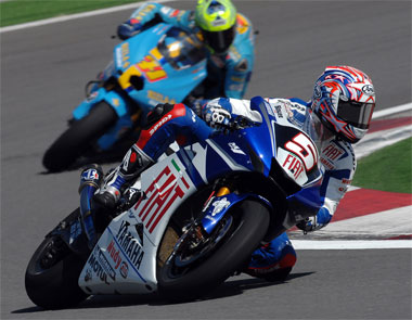 Colin Edwards finally seems to be getting the luck, and results, that his undoubted talent deserves. Usually, anyway...
