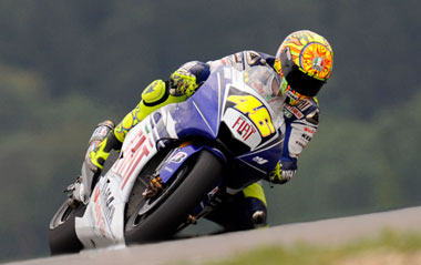 Valentino Rossi rode perfectly and turned the screw just hard enough. Could this year see The Doctor back at the top?