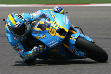 Capirossi and Suzuki had a reversal of fortunes in several senses, having a weekend much like the curate's egg. 