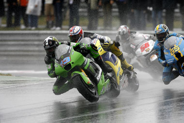 Anthony West rode like an absolute hero to get into the top ten not once but twice after falling off. Again...