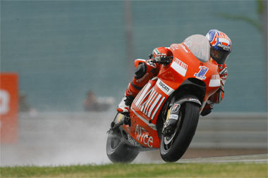 Casey Stoner was in a class of his own...after Pedrosa fell off. 