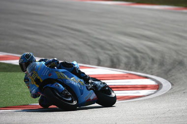 Loris Capirossi, officially the most experienced GP rider ever...