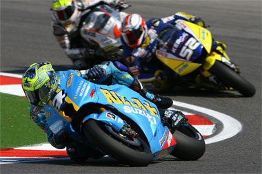 Chris Vermeulen rode an absolute blinder of a race after a dodgy start...