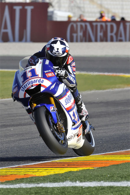 Ben Spies - man of the race without a shadow of a doubt. (Pic: Yamaha)