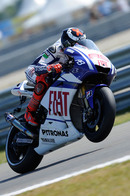 Jorge Lorenzo. Again.