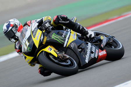 Ben Spies, rookie of the year without a doubt and almost certainly a world champion in waiting... (Pic: Yamaha)