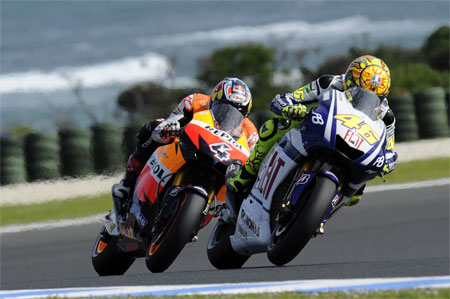 Alvaro Bautista rode brilliantly. The boy will go far... (Pic: Suzuki)