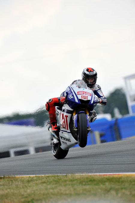 Jorge Lorenzo didn't win the race, but his championship challenge still looks good (Pic: Yamaha)