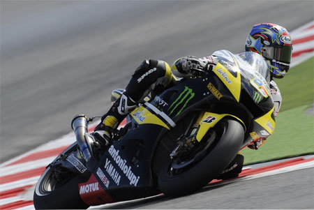 Colin Edwards is enjoying something of a resurgence in his results. Happily... (Pic: Yamaha)