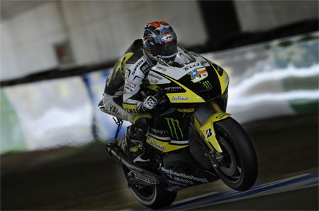 Colin Edwards finally got a result deserving of his commitment. Let's hope it carries on... (Pic: Yamaha)