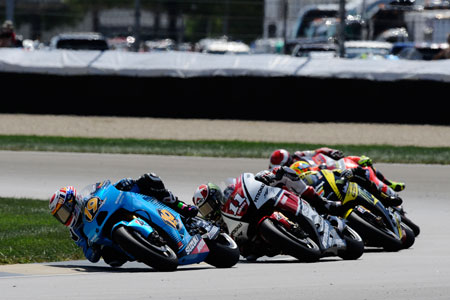 Alvaro Bautista and the Suzuki worked wonders this weekend on their way to a strong sixth place... (Pic: Suzuki)