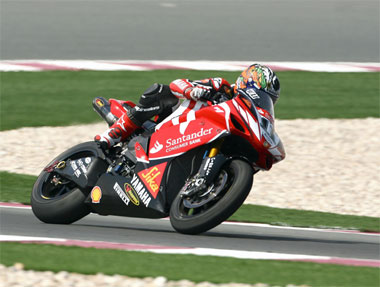 Troy Corser has struggled with the new Bike, at least until Superpole, anyway. Then he did his normal trick to take his 39th pole position...