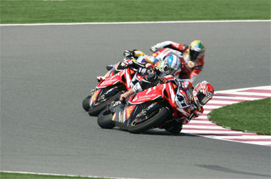 That's Haga from Corser from Kagayama from Bayliss...