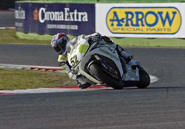 The man who would be King. All Toseland had to do was finish ahead of Biaggi and Haga to tie up the title this weekend...