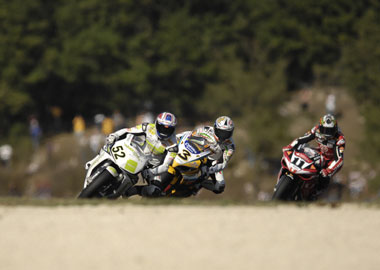 If it had carried on like this then Magny Cours wouldn't be as interesting...