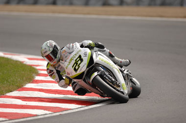 Kiyonari gave us all a taste of things to come...and showed how he became British Superbikes champion as well...