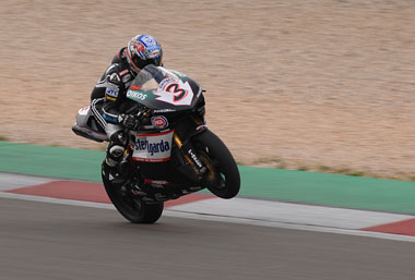 Max Biaggi had trouble getting the Ducati set up. Or, indeed, getitng it to stay on the ground.