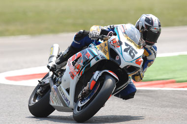 Max Neukirchner really deserved this win... Podium champagne must never have tasted so good.
