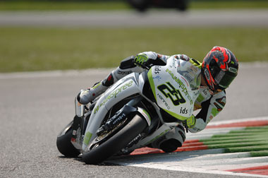 Ryuichi Kiyonari is a rare but welcome visitor to the front of the field...