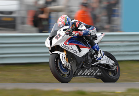 Troy Corser and the BMW are just getting better and better. Surely they have to win soon?