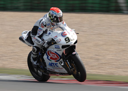 Jakub Smrz likes Assen. And Assen likes him, it seems...