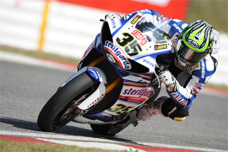 Cal Crutchlow continues to impress as he goes for Corser's Superpole crown...(Pic: Yamaha)