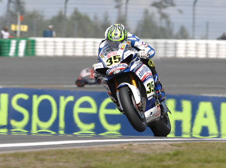 Cal Crutchlow will be leaving us for MotoGP. Which is a shame because his all-out style is great to watch...