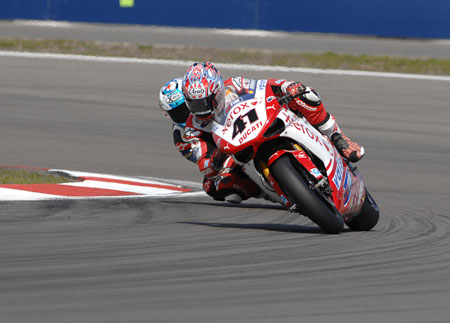 Nori Haga appears to have found his mojo and reinserted it. Or perhaps he needs a new ride. But he's not been getting the results he needs. Until now...