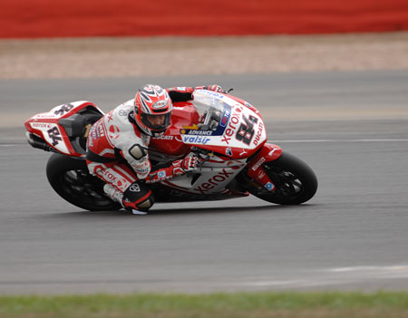 Michel Fabrizio, a lovely bloke but not getting the results. Mind you, neither is the rest of the team...