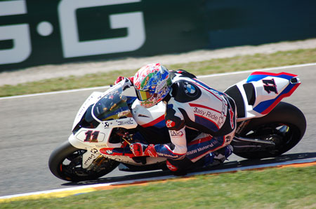 Corser and the BMW came of age this weekend...