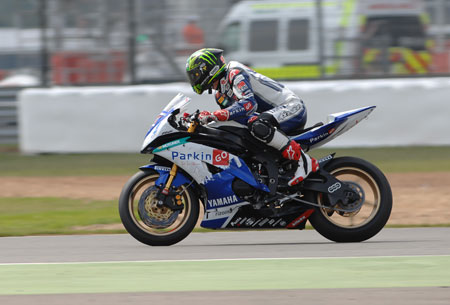 Chaz Davies scored another excellent win in Supersport to keep the locals happy...