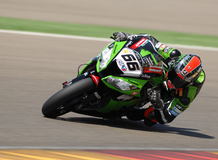 Tom Sykes appears to have taken over from Troy Corser as Mr Superpole. I guess he'll never be short of a watch...