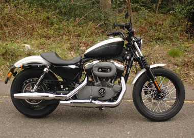 When a bike looks as good as this, who needs chrome and tassles?