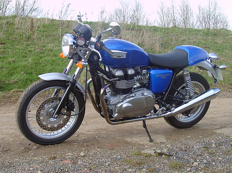 Top 10 sporting Triumph motorcycles from Thruxton to Da